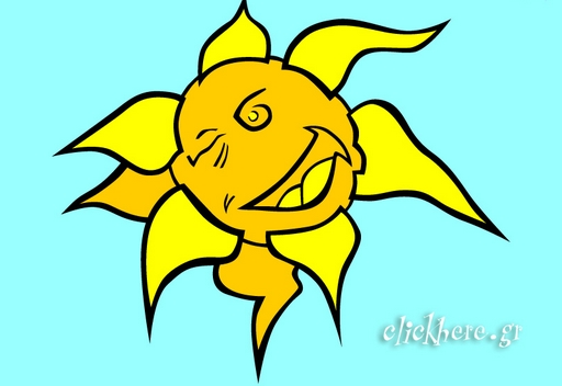 Summer sun